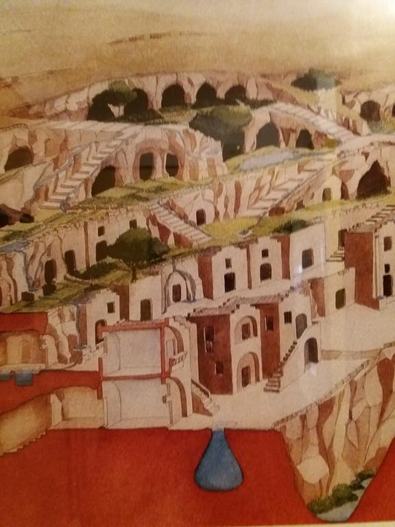 Casa Vacanze Nonna Gina Matera Buitenkant foto