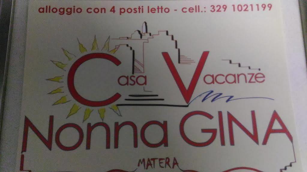 Casa Vacanze Nonna Gina Matera Buitenkant foto